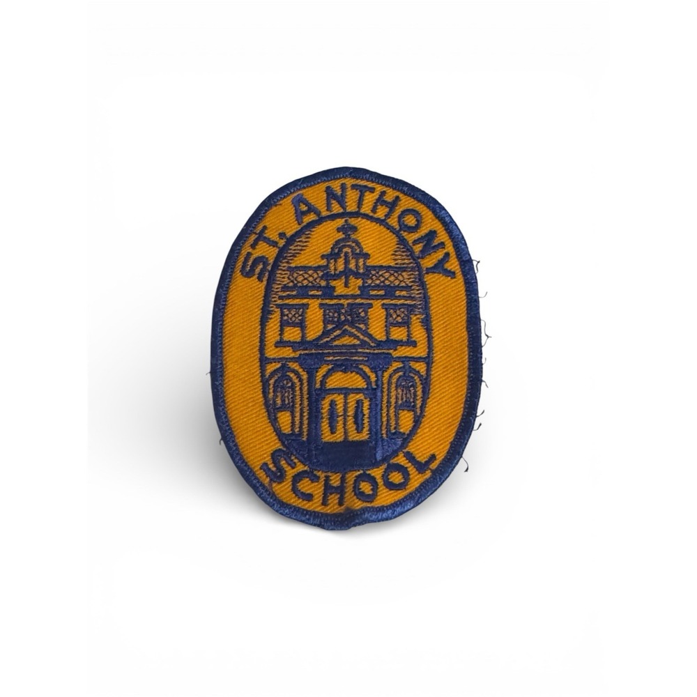 St. Anthony High‎ School San Antonio TX Texas 4" Patch